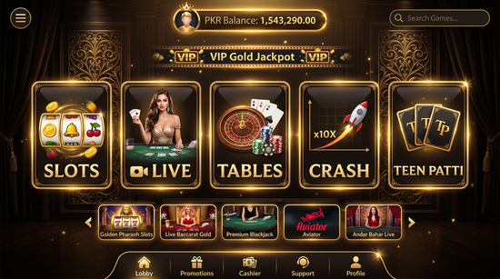 Main screen of pakspin casino page for PK players - 4