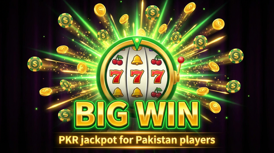 Big win animation on pakspin slot game - 5